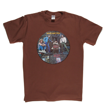 The Who Who Are You T-Shirt