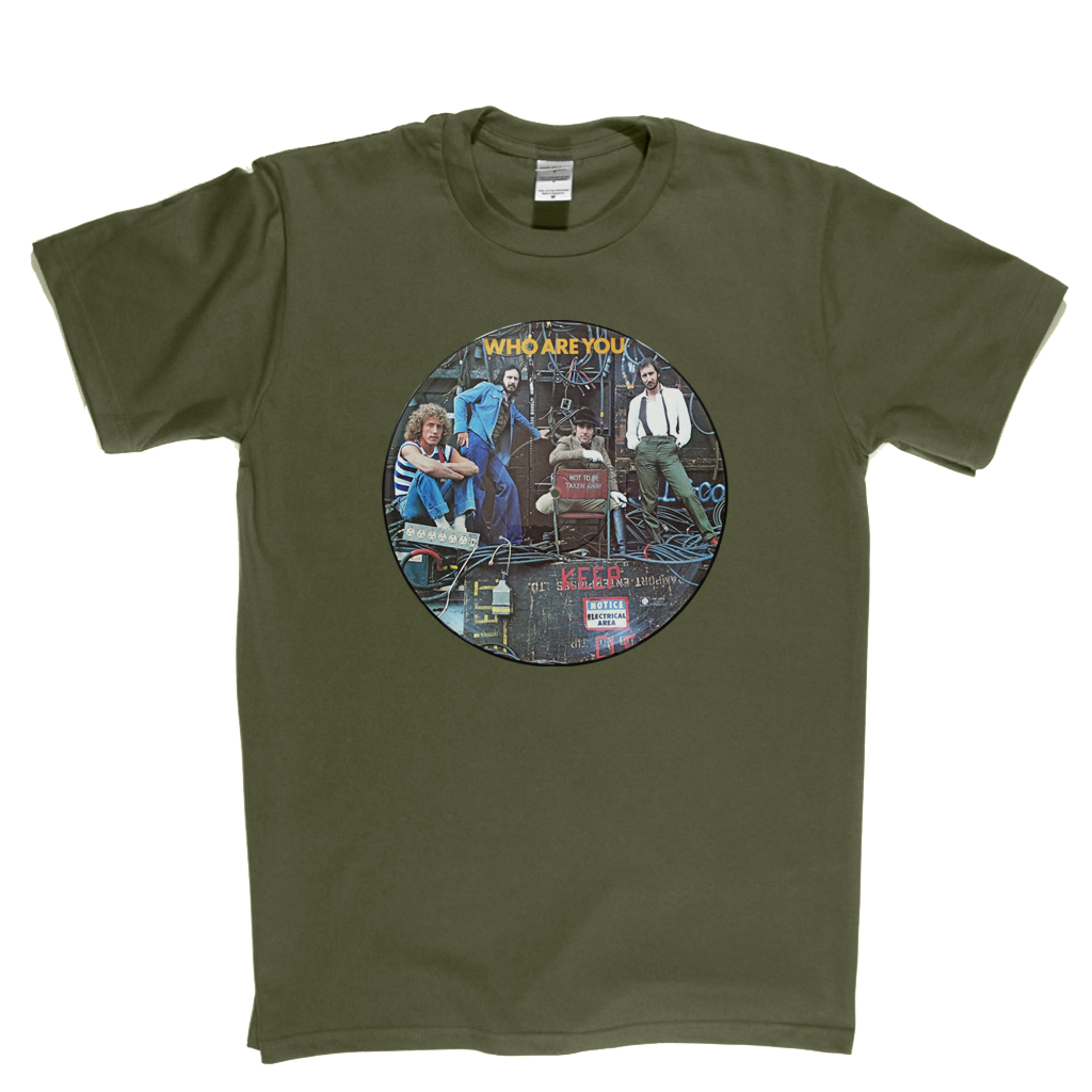 The Who Who Are You T-Shirt