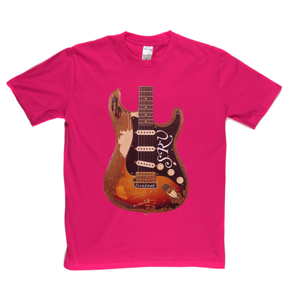 SRV No 1 Guitar T-Shirt