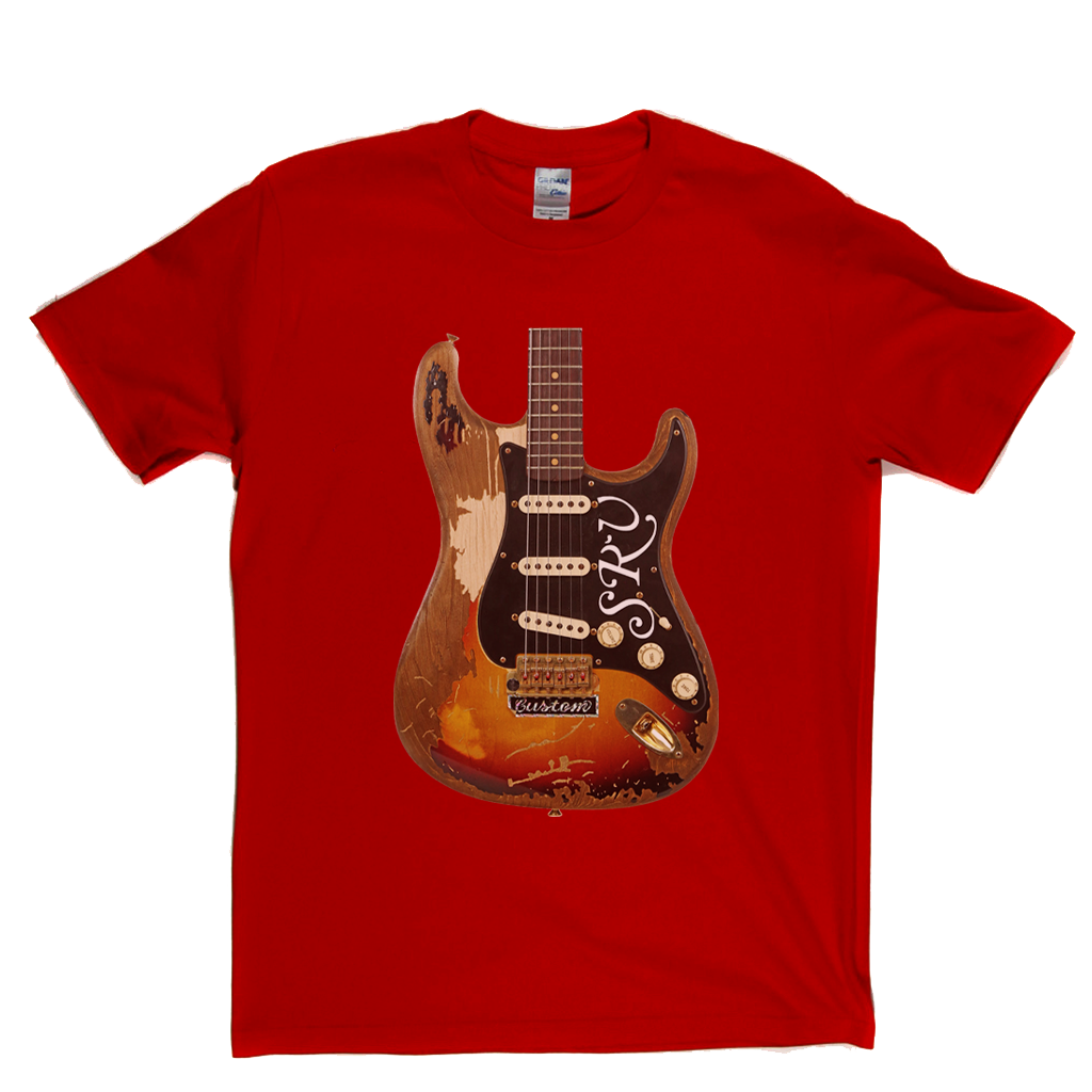 SRV No 1 Guitar T-Shirt