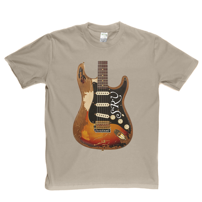 SRV No 1 Guitar T-Shirt