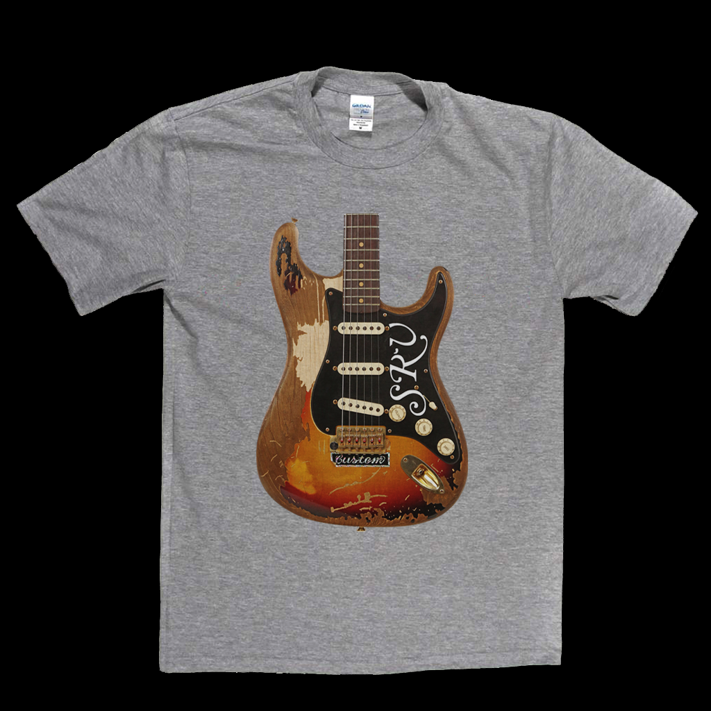 SRV No 1 Guitar T-Shirt