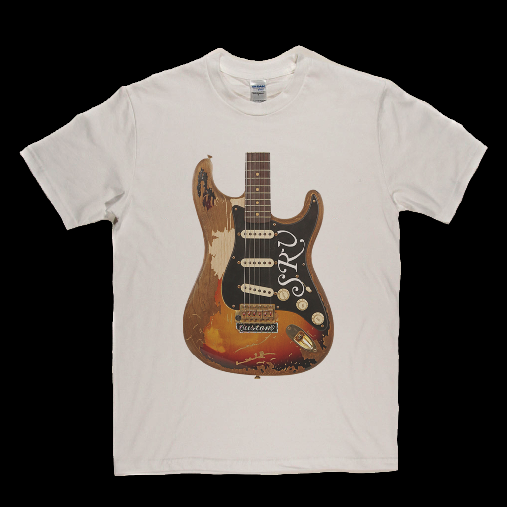 SRV No 1 Guitar T-Shirt