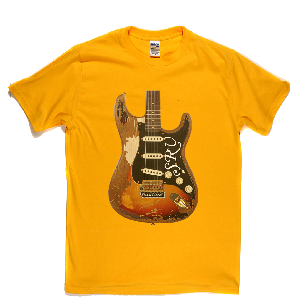 SRV No 1 Guitar T-Shirt