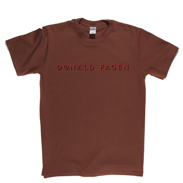 Donald Fagan Name T-Shirt