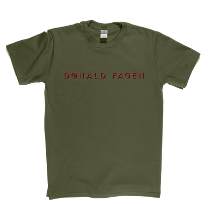 Donald Fagan Name T-Shirt