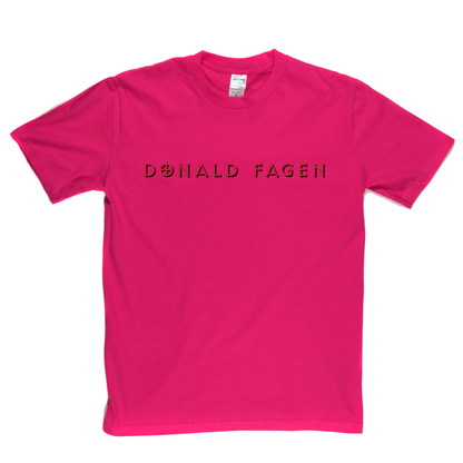 Donald Fagan Name T-Shirt