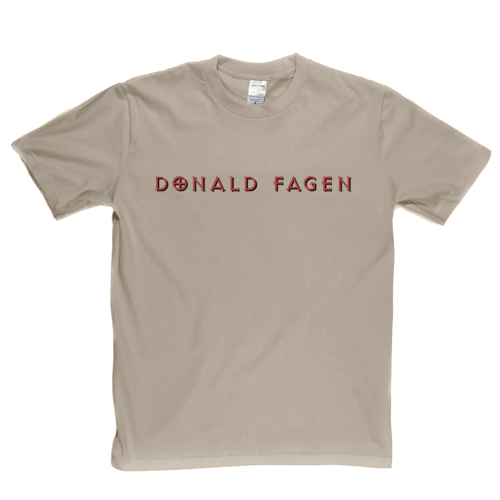 Donald Fagan Name T-Shirt