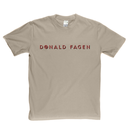 Donald Fagan Name T-Shirt