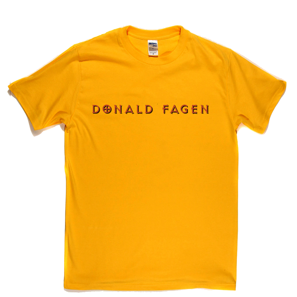 Donald Fagan Name T-Shirt