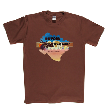 ZZ Top World Wide Texas Tour T-Shirt