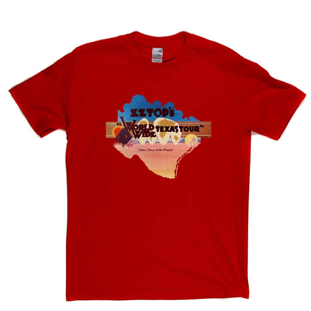 ZZ Top World Wide Texas Tour T-Shirt