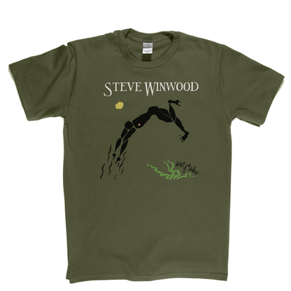 Steve Winwood Arc Of A Diver T-Shirt