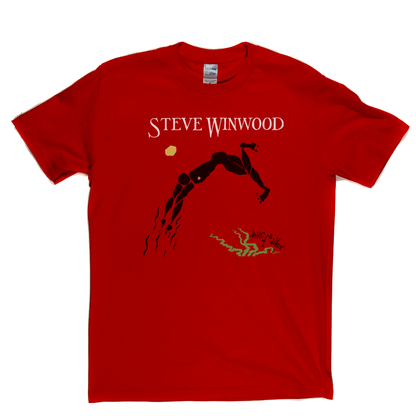 Steve Winwood Arc Of A Diver T-Shirt