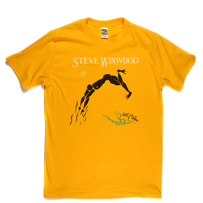 Steve Winwood Arc Of A Diver T-Shirt