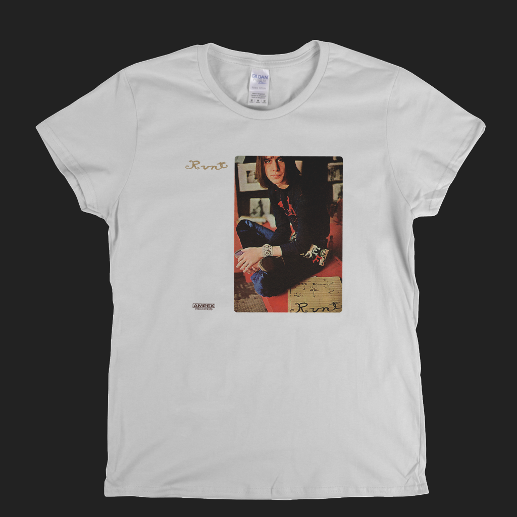 Todd Rundgren Runt Womens T-Shirt