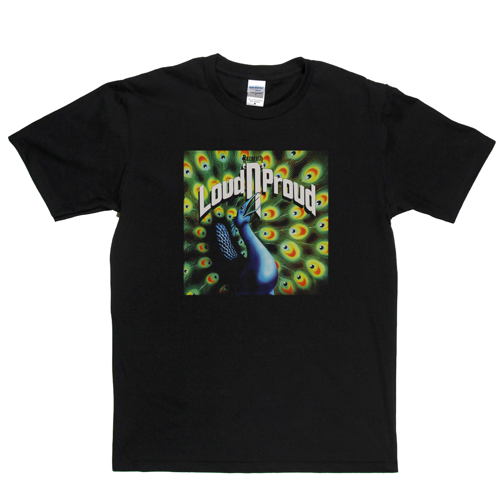 Nazareth Loud N Proud T-Shirt