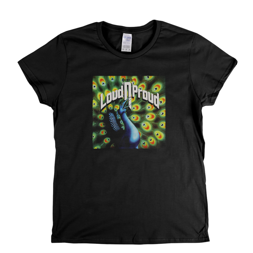 Nazareth Loud N Proud Womens T-Shirt