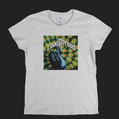 Nazareth Loud N Proud Womens T-Shirt