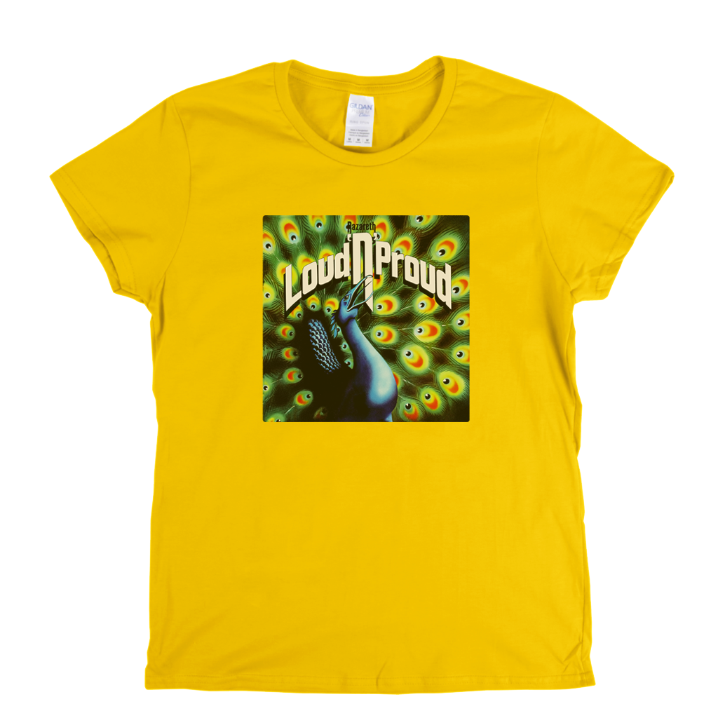 Nazareth Loud N Proud Womens T-Shirt