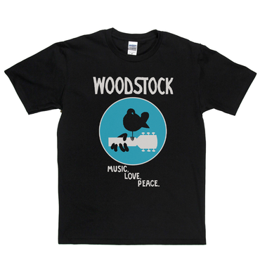 Woodstock Music Love Peace T-Shirt