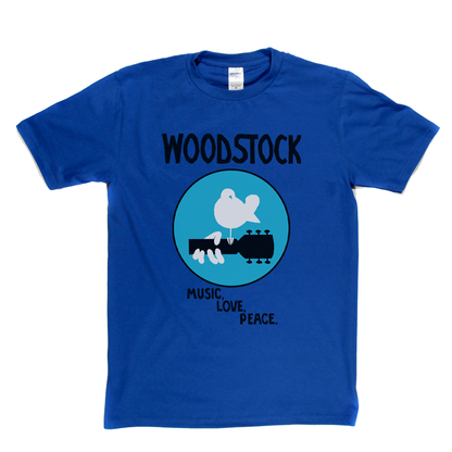 Woodstock Music Love Peace T-Shirt