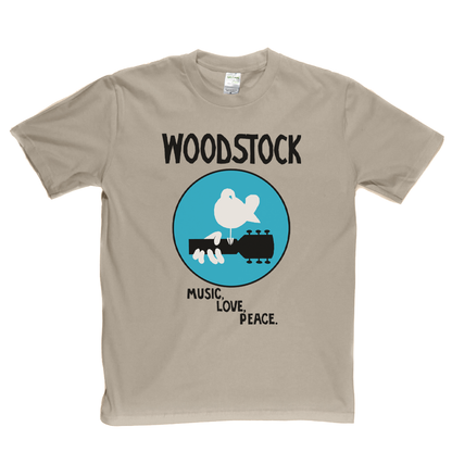 Woodstock Music Love Peace T-Shirt