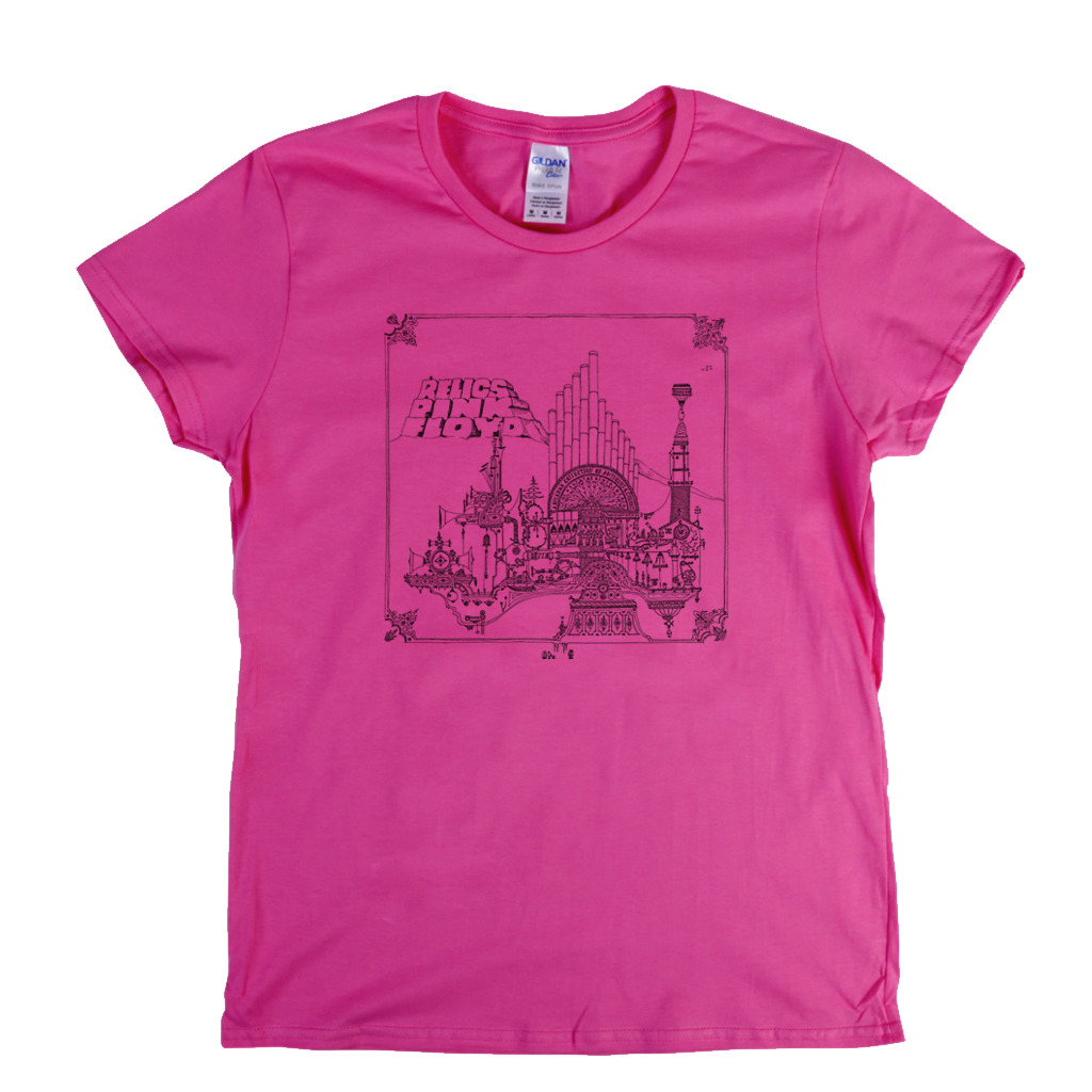 Pink Floyd Relics Womens T-Shirt