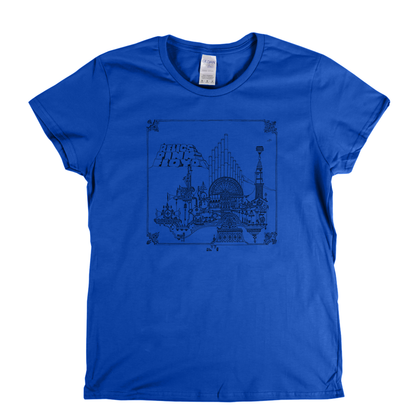 Pink Floyd Relics Womens T-Shirt