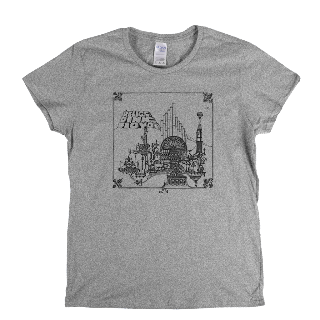 Pink Floyd Relics Womens T-Shirt