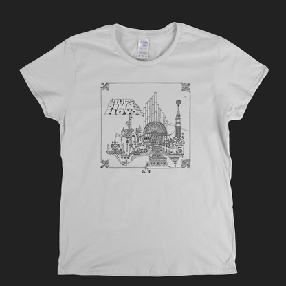 Pink Floyd Relics Womens T-Shirt