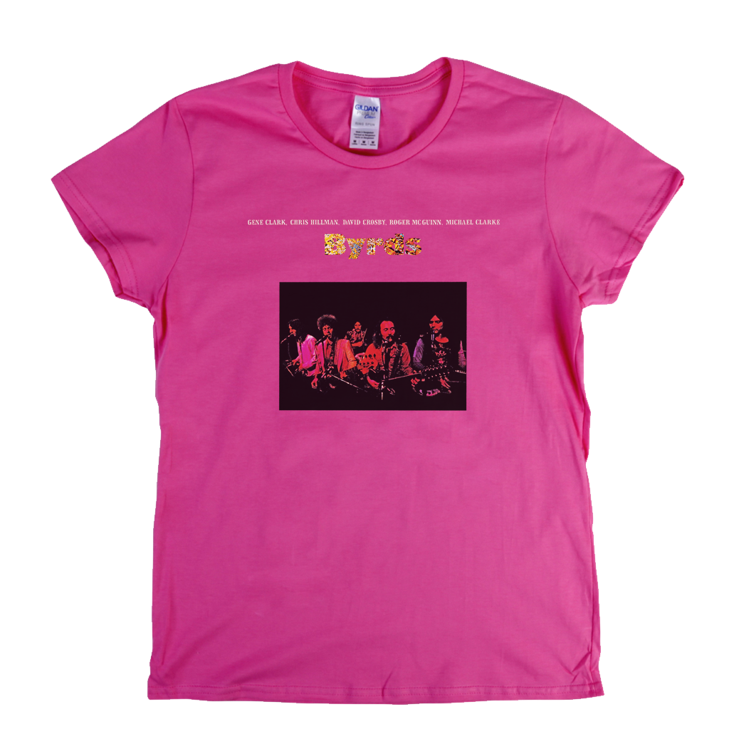 The Byrds Byrds Womens T-Shirt