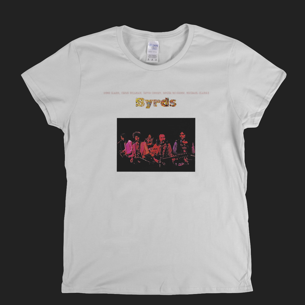 The Byrds Byrds Womens T-Shirt