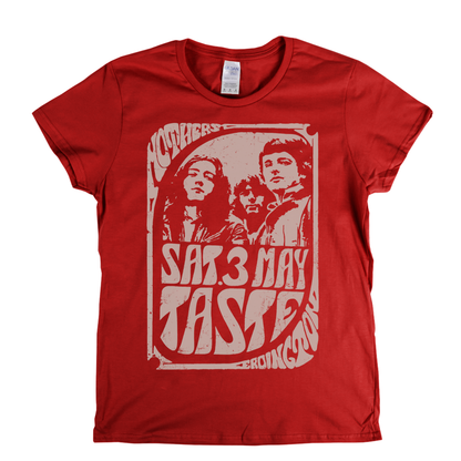 Taste Gig Poster Womens T-Shirt