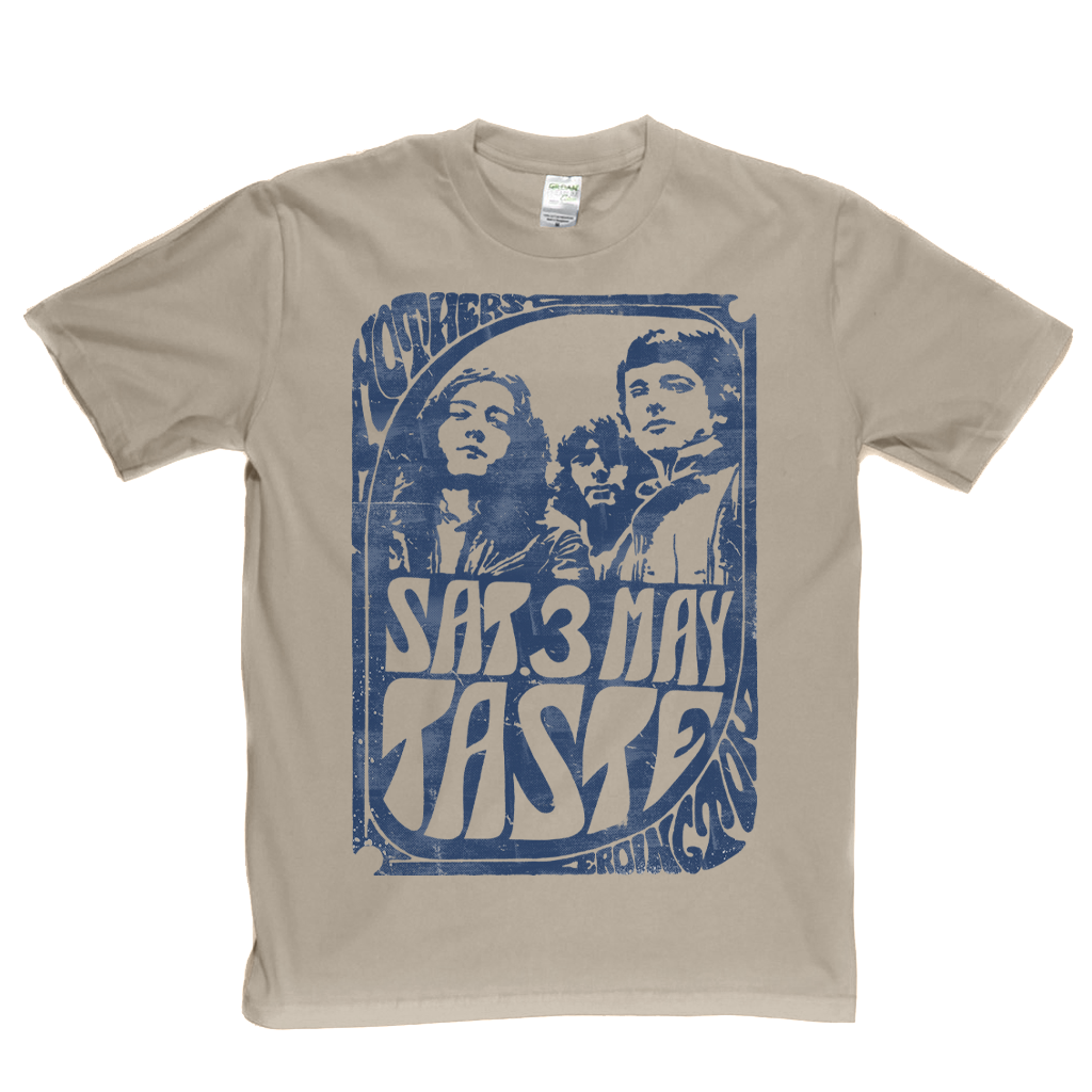 Taste Gig Poster T-Shirt