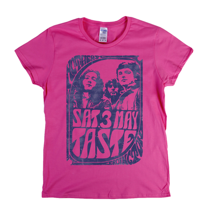 Taste Gig Poster Womens T-Shirt