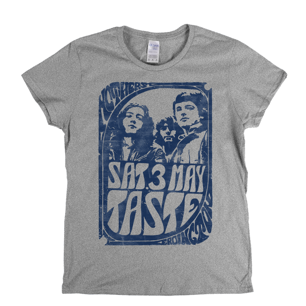 Taste Gig Poster Womens T-Shirt