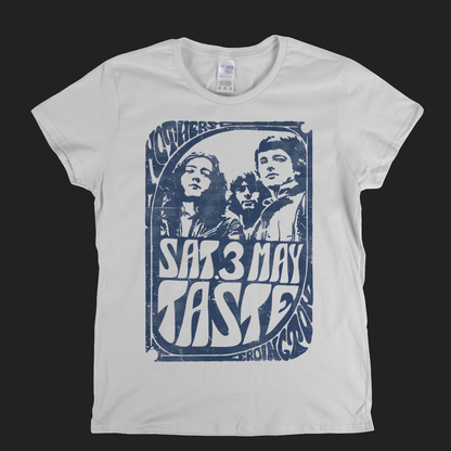 Taste Gig Poster Womens T-Shirt