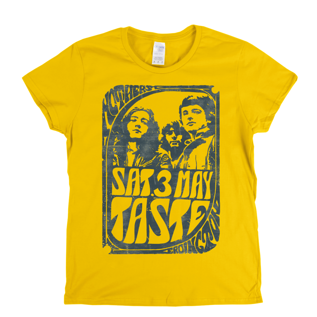 Taste Gig Poster Womens T-Shirt