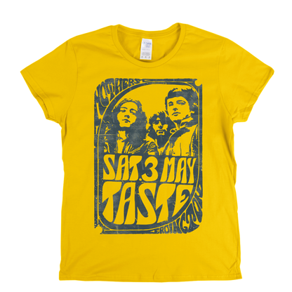 Taste Gig Poster Womens T-Shirt