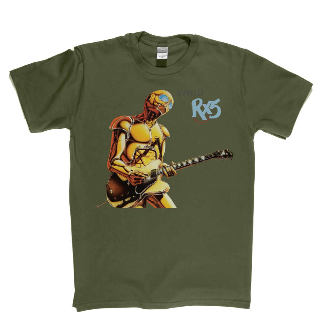 Alvin Lee R X 5 T-Shirt