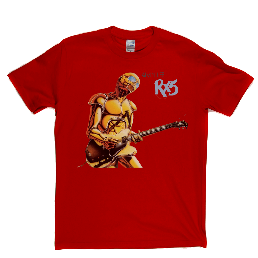 Alvin Lee R X 5 T-Shirt