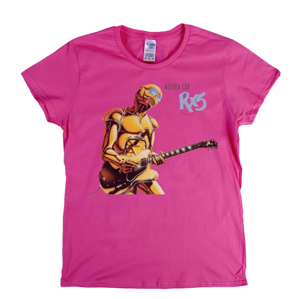 Alvin Lee R X 5 Womens T-Shirt