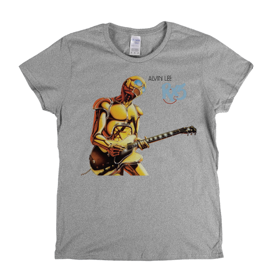 Alvin Lee R X 5 Womens T-Shirt