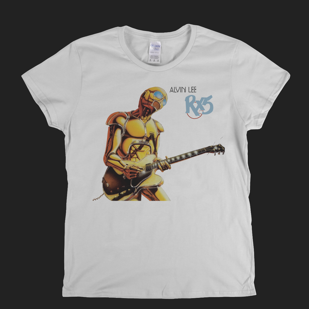 Alvin Lee R X 5 Womens T-Shirt