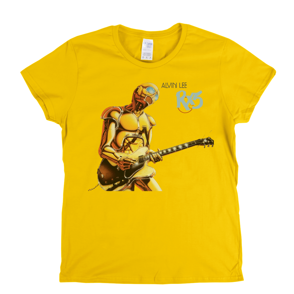 Alvin Lee R X 5 Womens T-Shirt