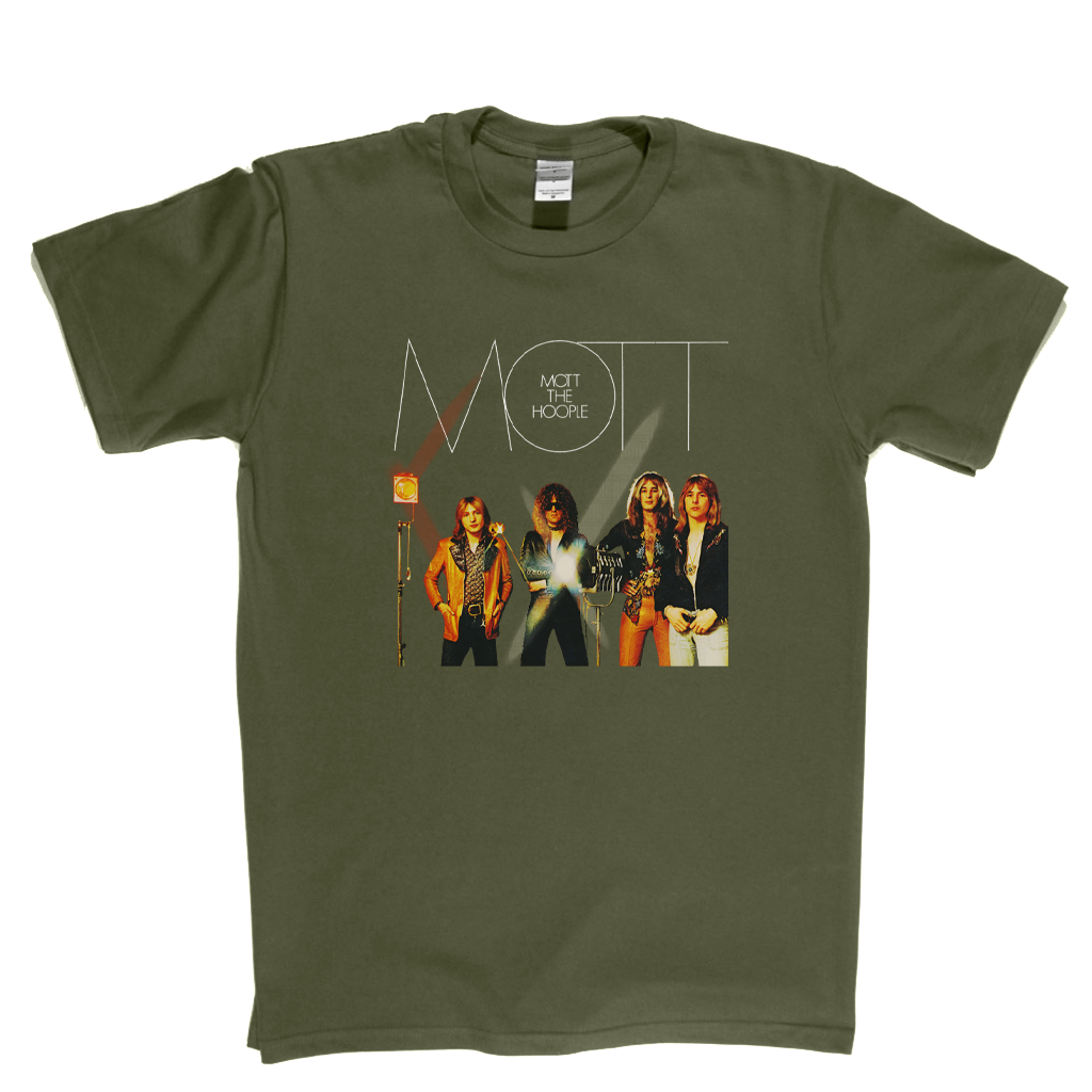 Mott The Hoople Album T-Shirt