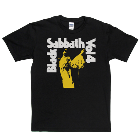 Black Sabbath Vol 4 T-Shirt