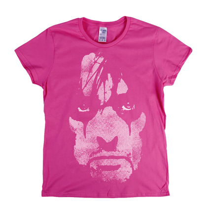 Alice Cooper Close Up Womens T-Shirt