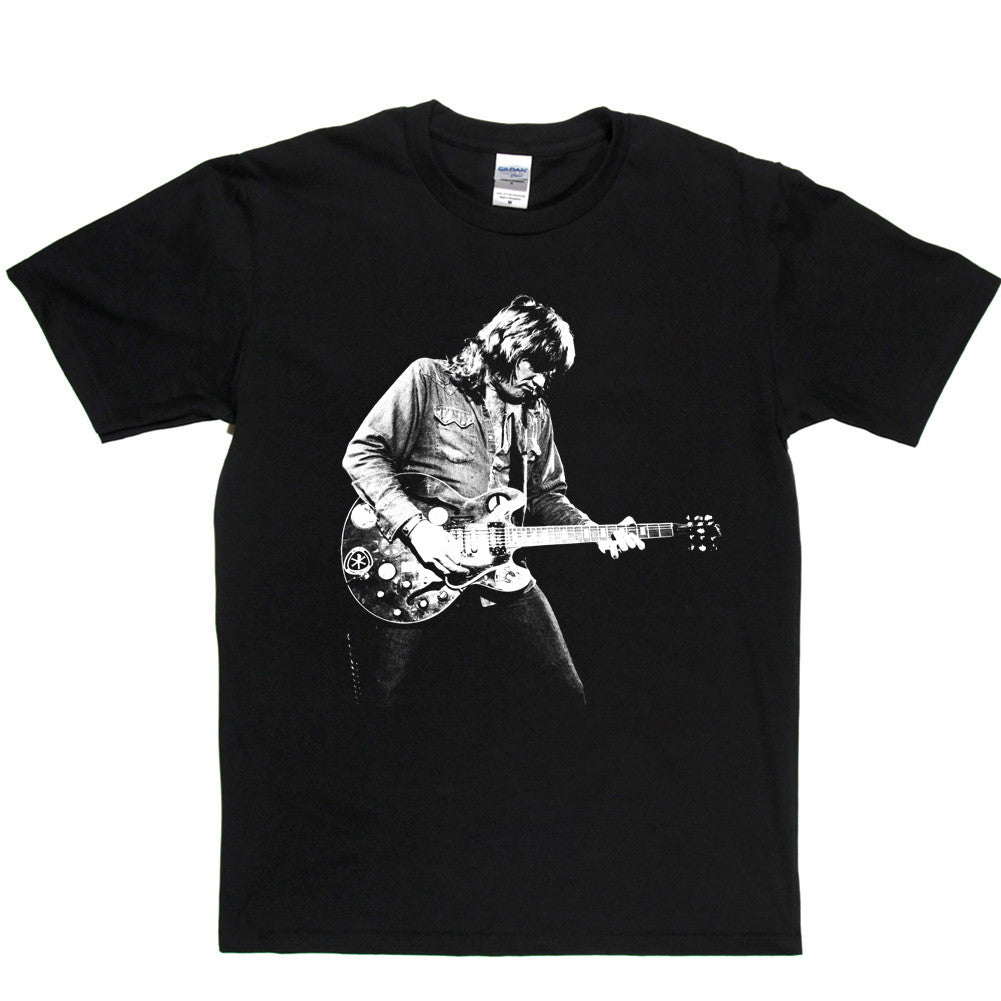 Alvin Lee Live T Shirt